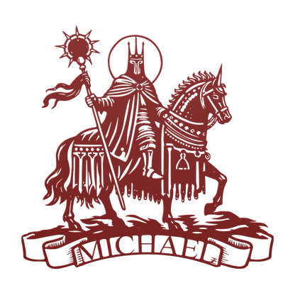 medieval fantasy crest sign made in usa