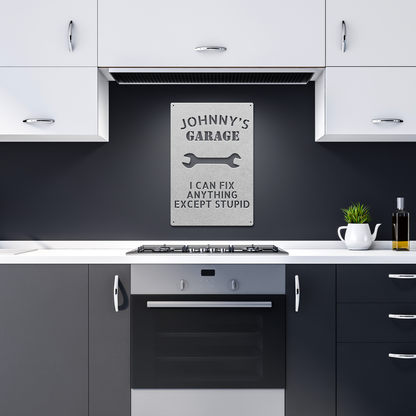 Custom_Metal_Garage_Sign_Personalized_W_Silver_Dark_Kitchen_Mockup.png