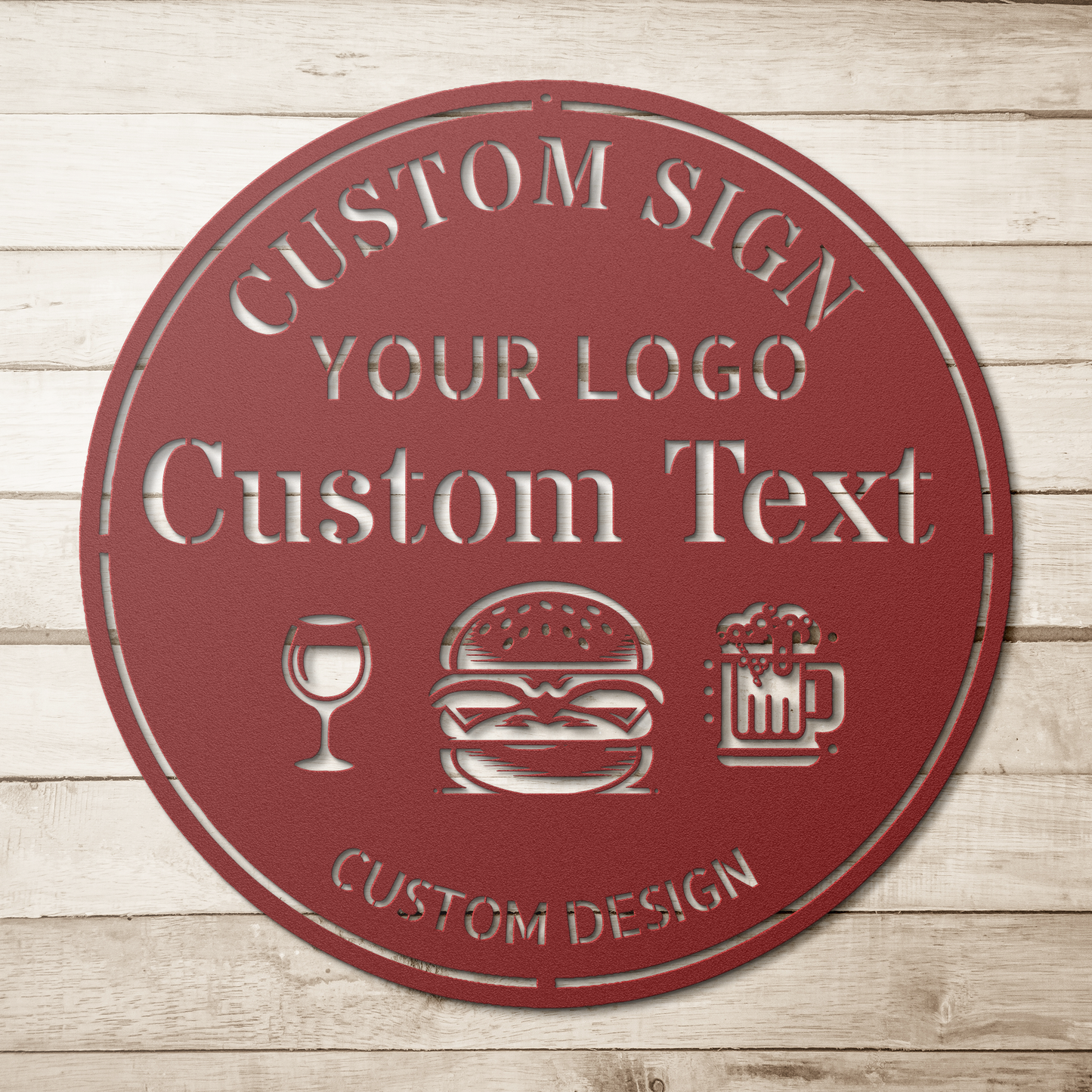 Custom_Metal_Sign__Your_Design_or_Log_Red_Simple_Wood_BKGD_Mockup.png