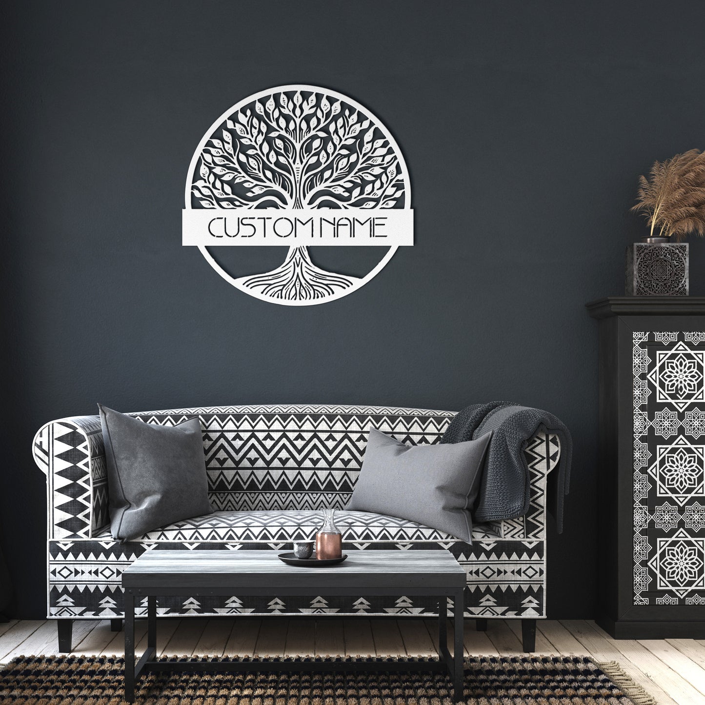 Tree of Life Metal Wall Decor