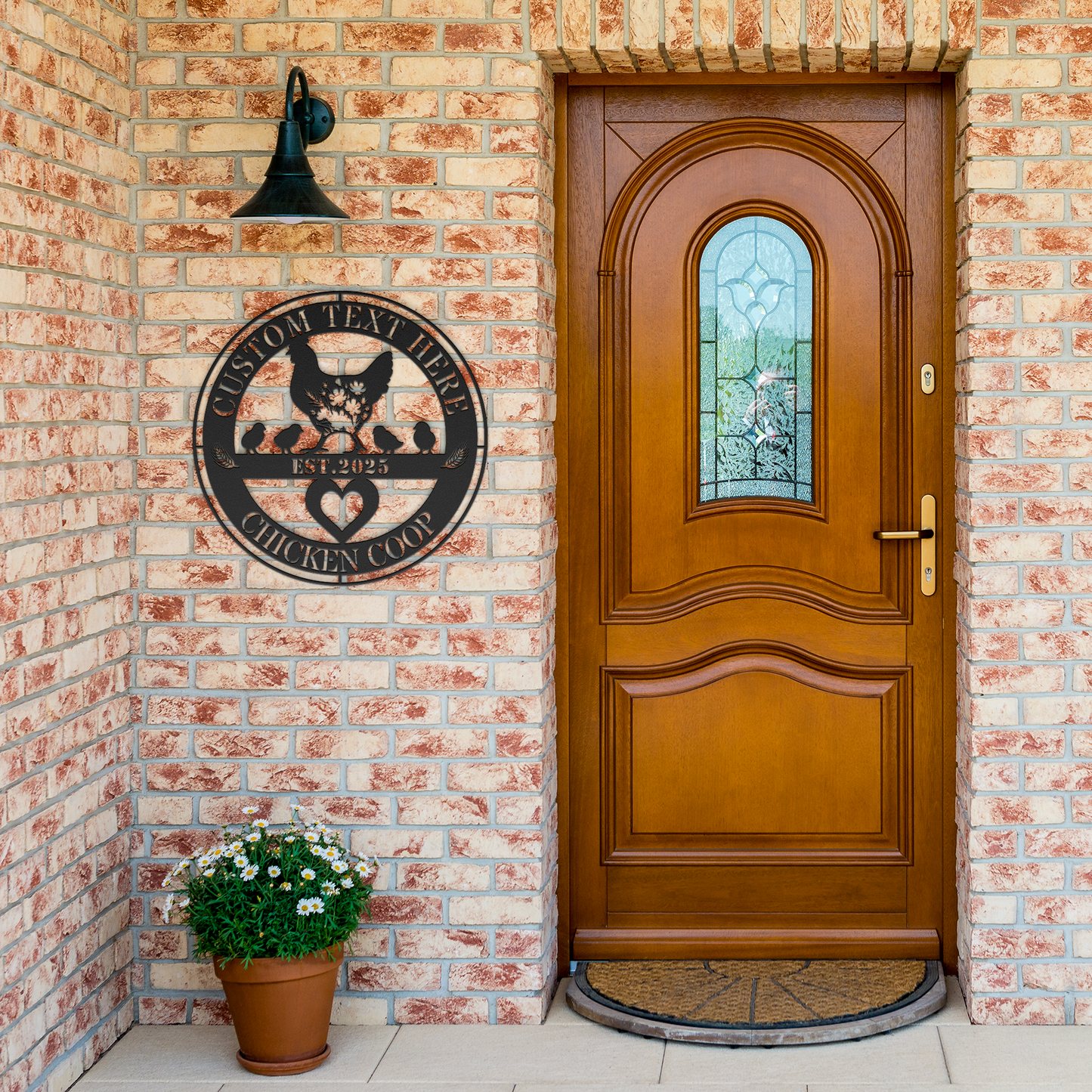 Sign for chicken coop