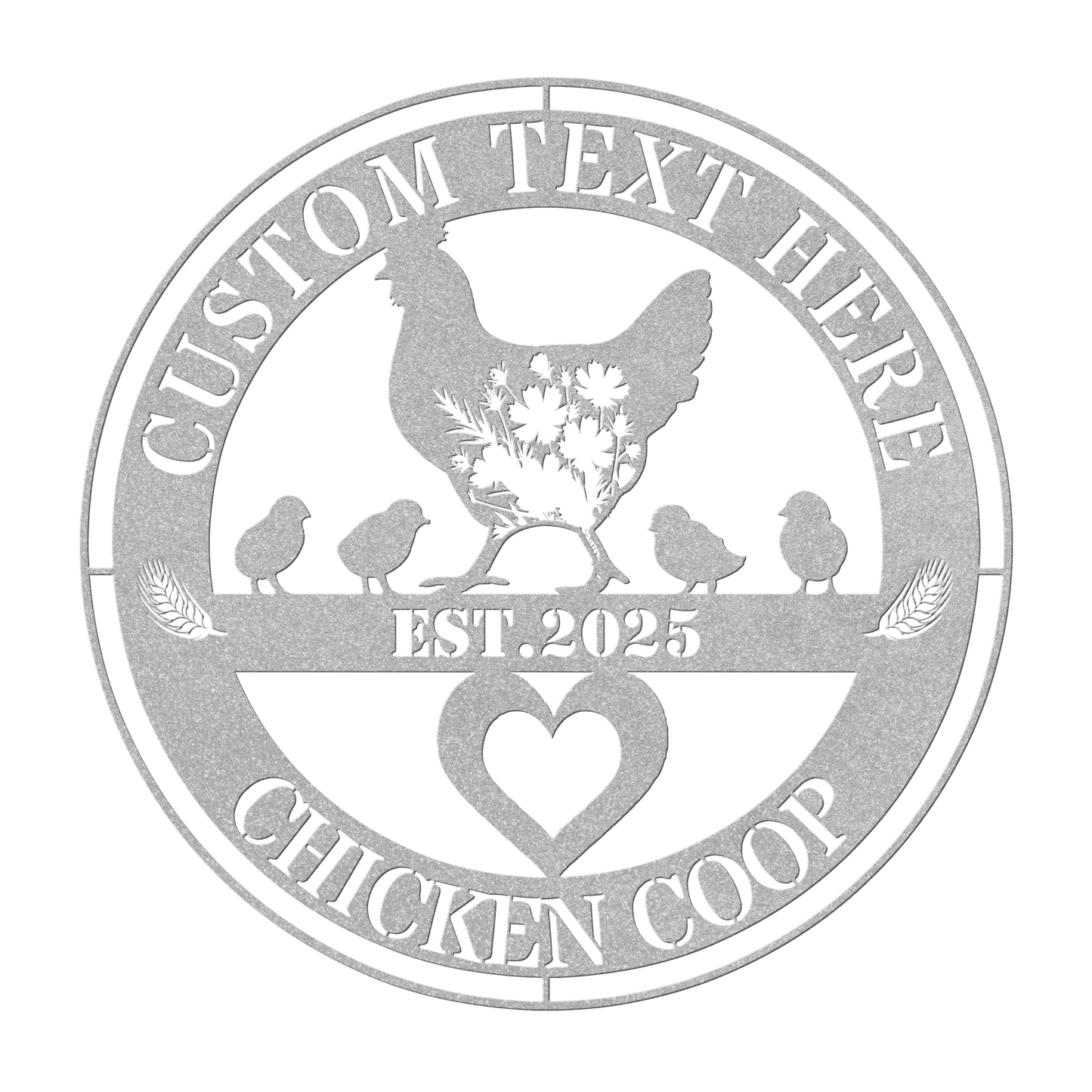 chicken coop wall art