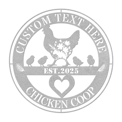 chicken coop wall art