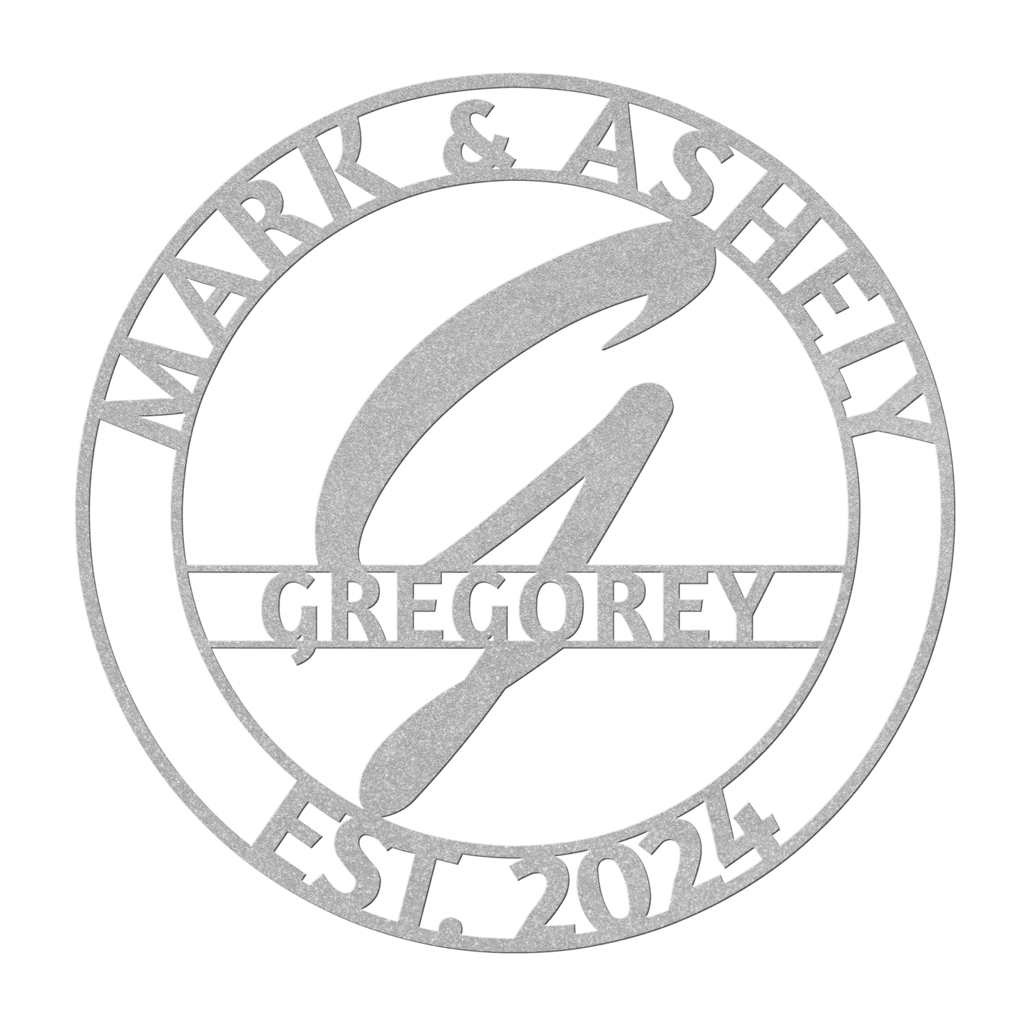 Monogram & Initial Signs