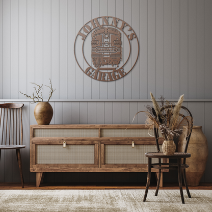 Diesel_Train_Custom_Hobby_Metal_Sign__Copper_Rustic_Hallway_Mockup.png