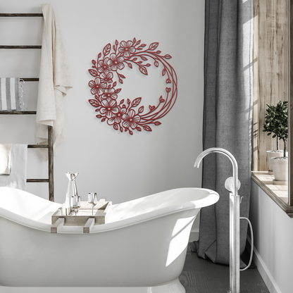 Floral_Metal_Wreath_Wall_Art__Spring__Red_Modern_Bathroom_Mockup.png