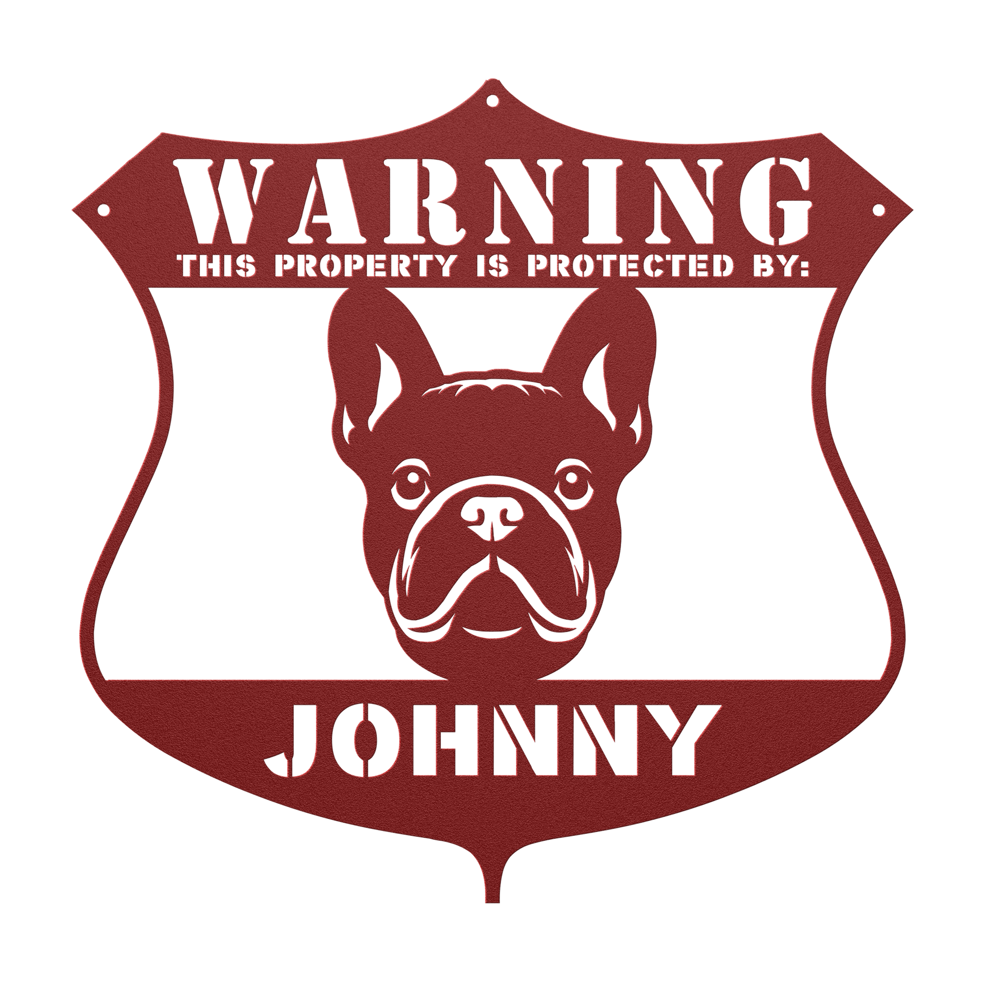 French_Bulldog_Metal_Sign__Custom_Warni_Red_Transparent_Mockup.png