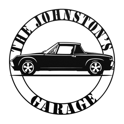 automotive wall art steel made in usa