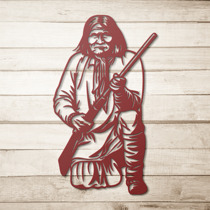 Western Style metal wall décor