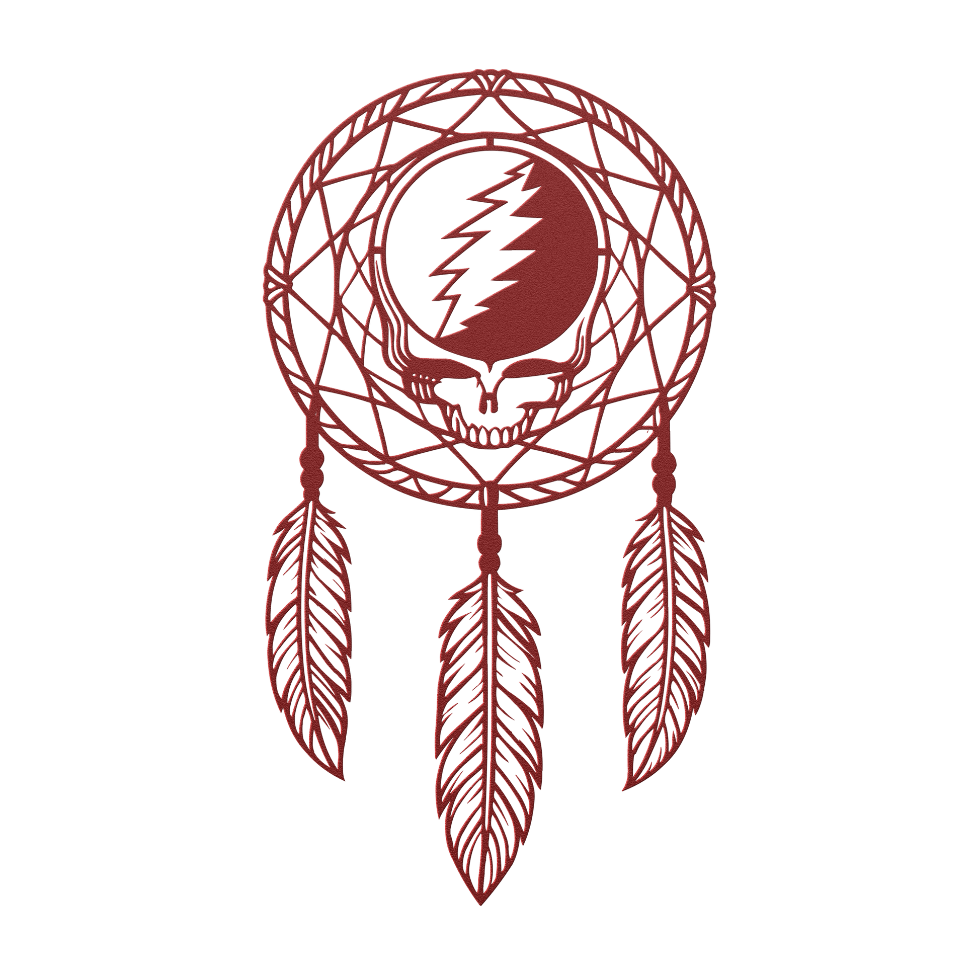 USA made music inspired dream catcher wall décor