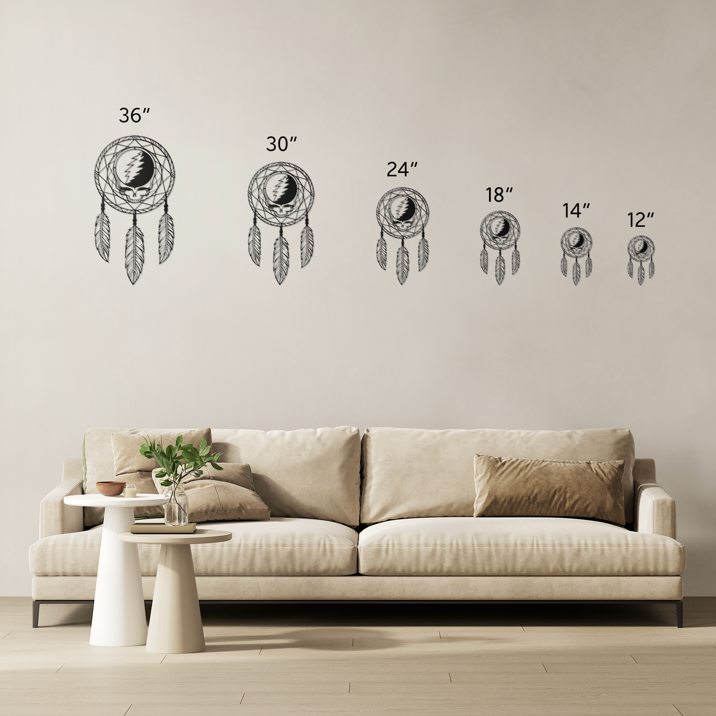 dream catcher wall art