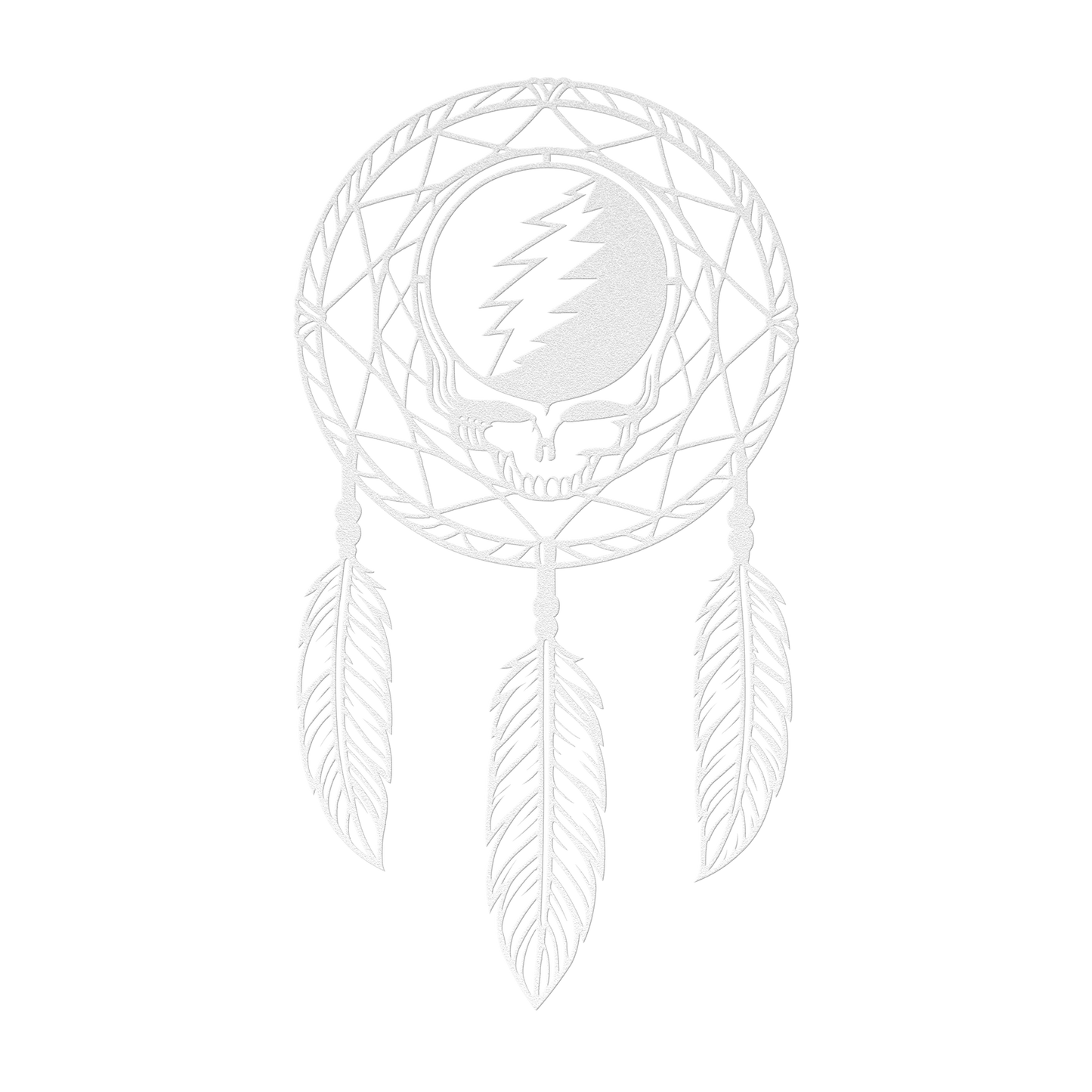 Personalized Grateful Dead wall art metal sign