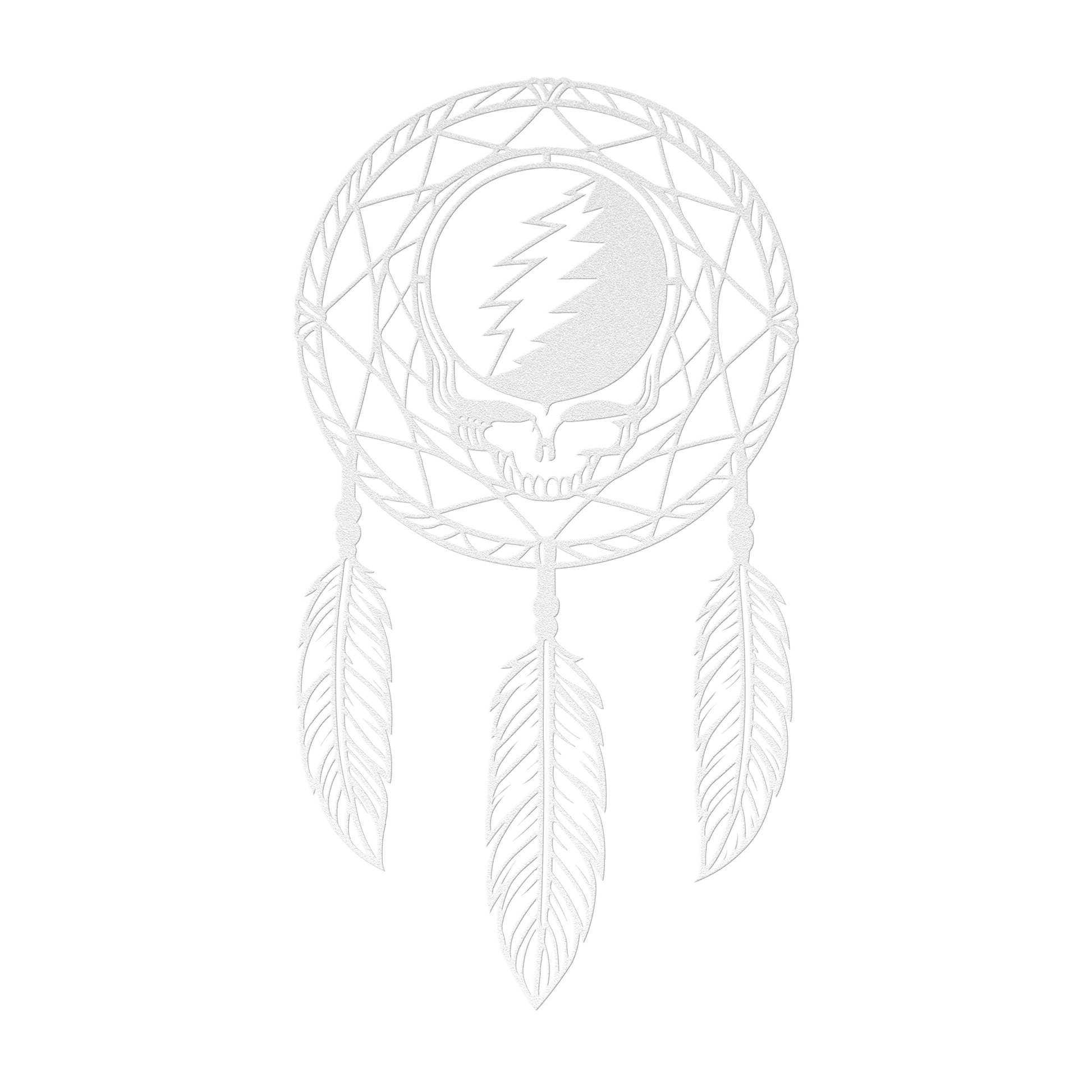 Personalized Grateful Dead wall art metal sign