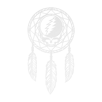 Personalized Grateful Dead wall art metal sign