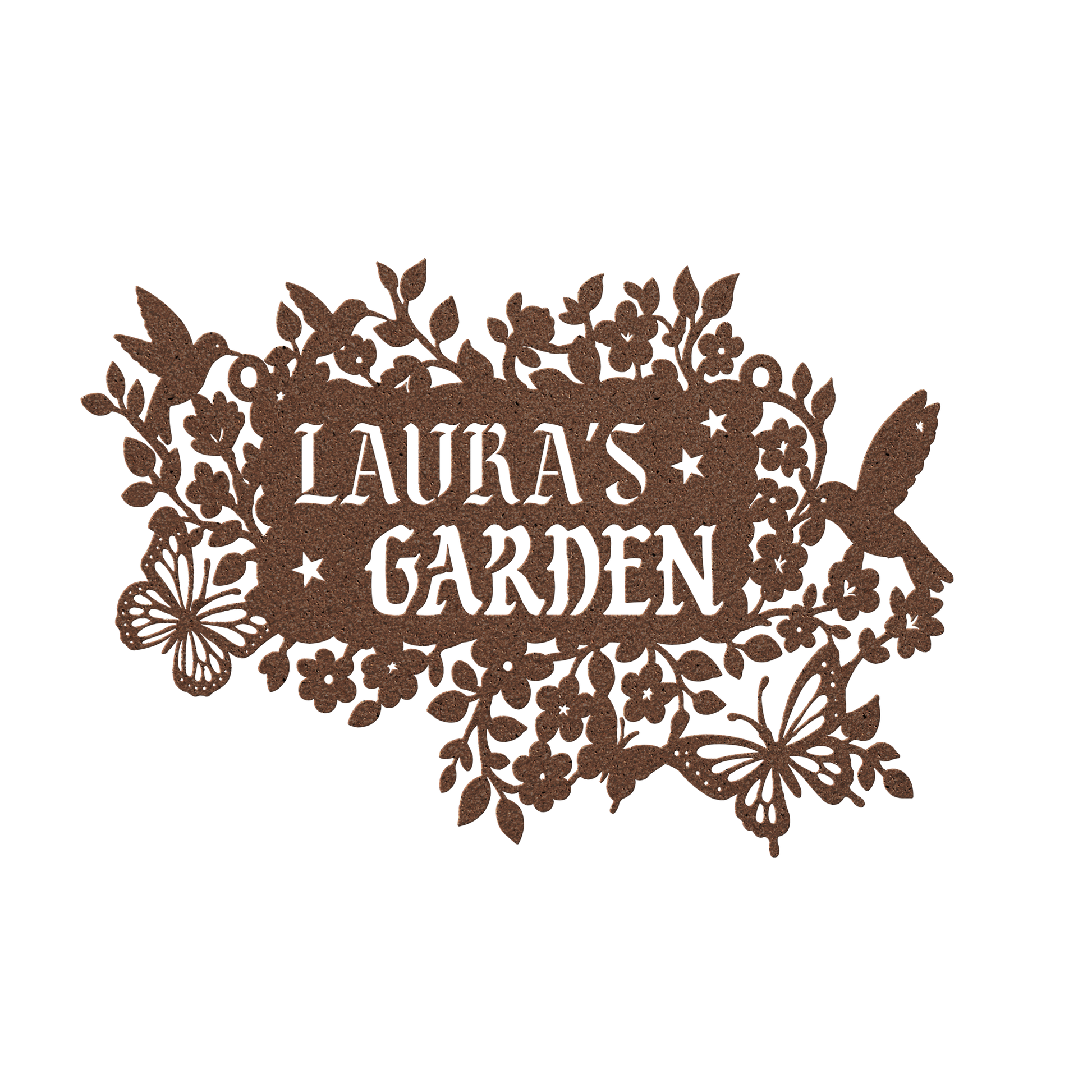 Hanging_Metal_Sign_Custom_Secret_Garden__Copper_Transparent_Mockup.png