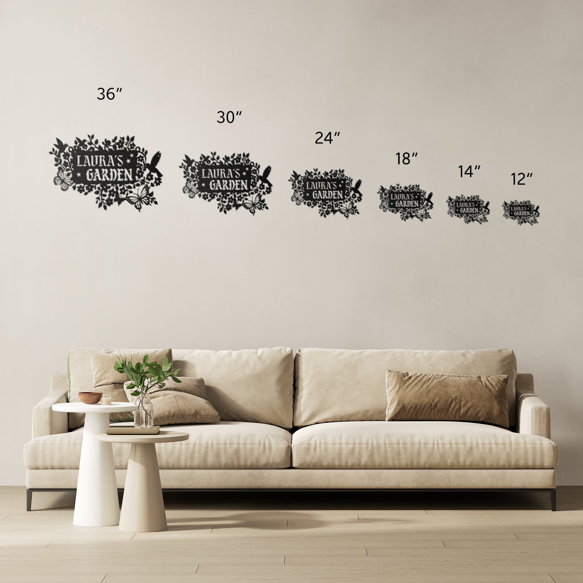 Secret Garden wall art