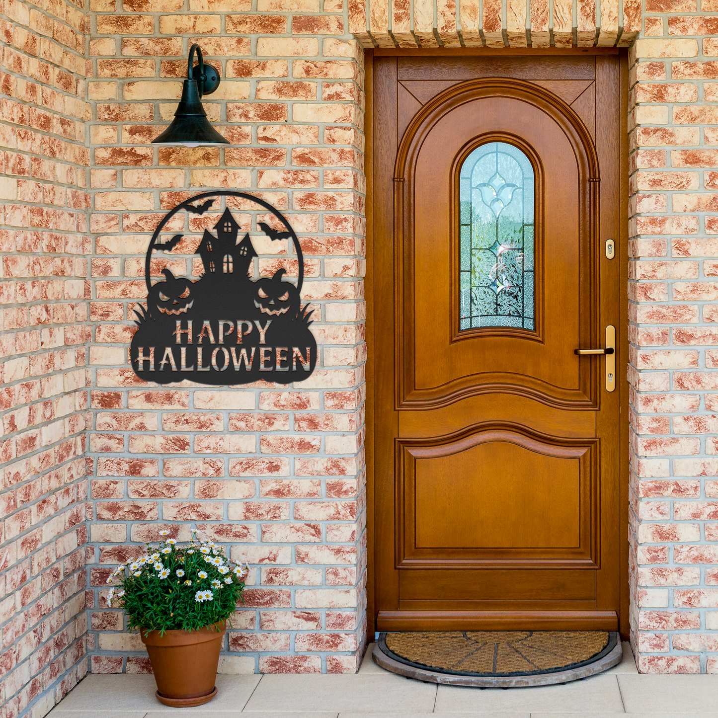 Happy_Halloween_Metal_Wall_Art__Custom__Black_Brick_Entrance_Mockup.png