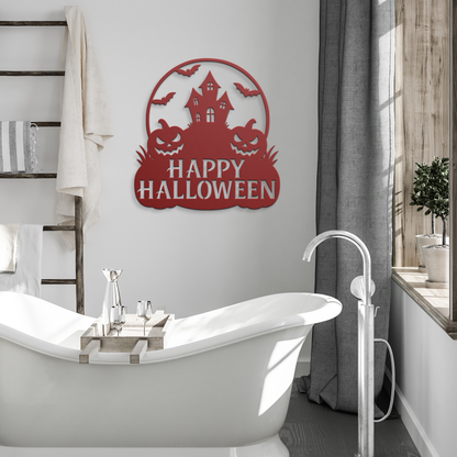 Happy_Halloween_Metal_Wall_Art__Custom__Red_Modern_Bathroom_Mockup.png