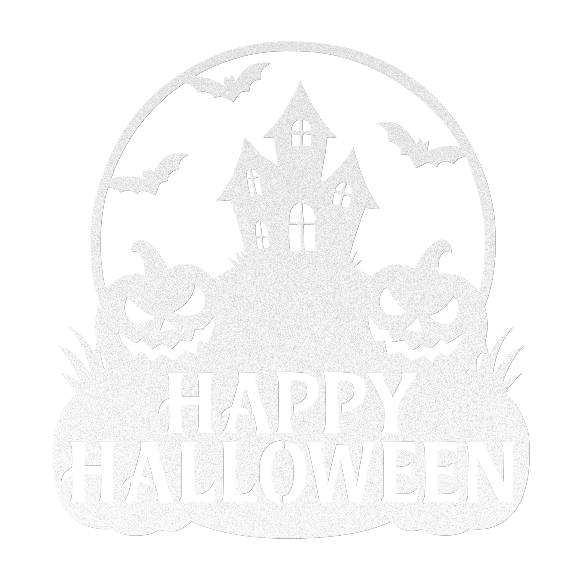 happy halloween sign
