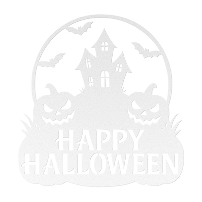 happy halloween sign
