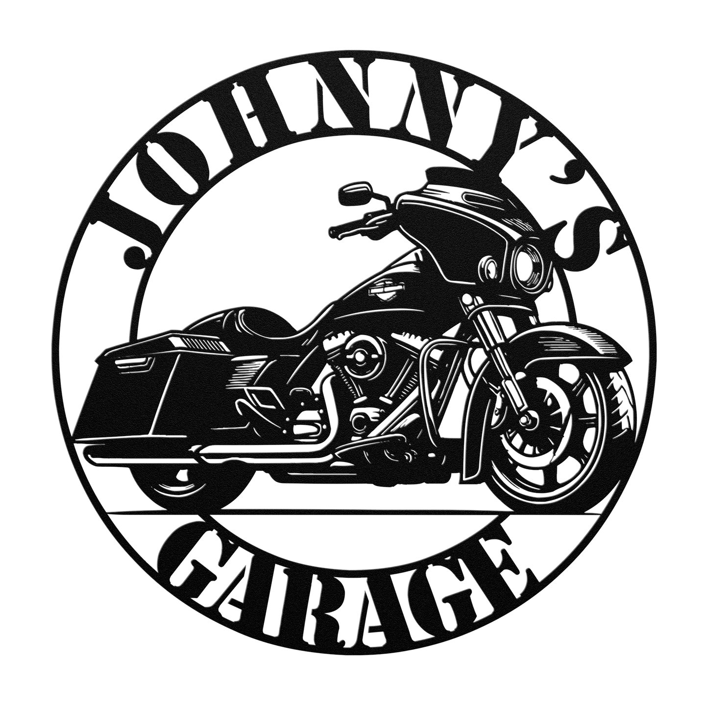 Harley Davidson Metal sign