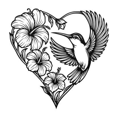 hummingbird garden decor