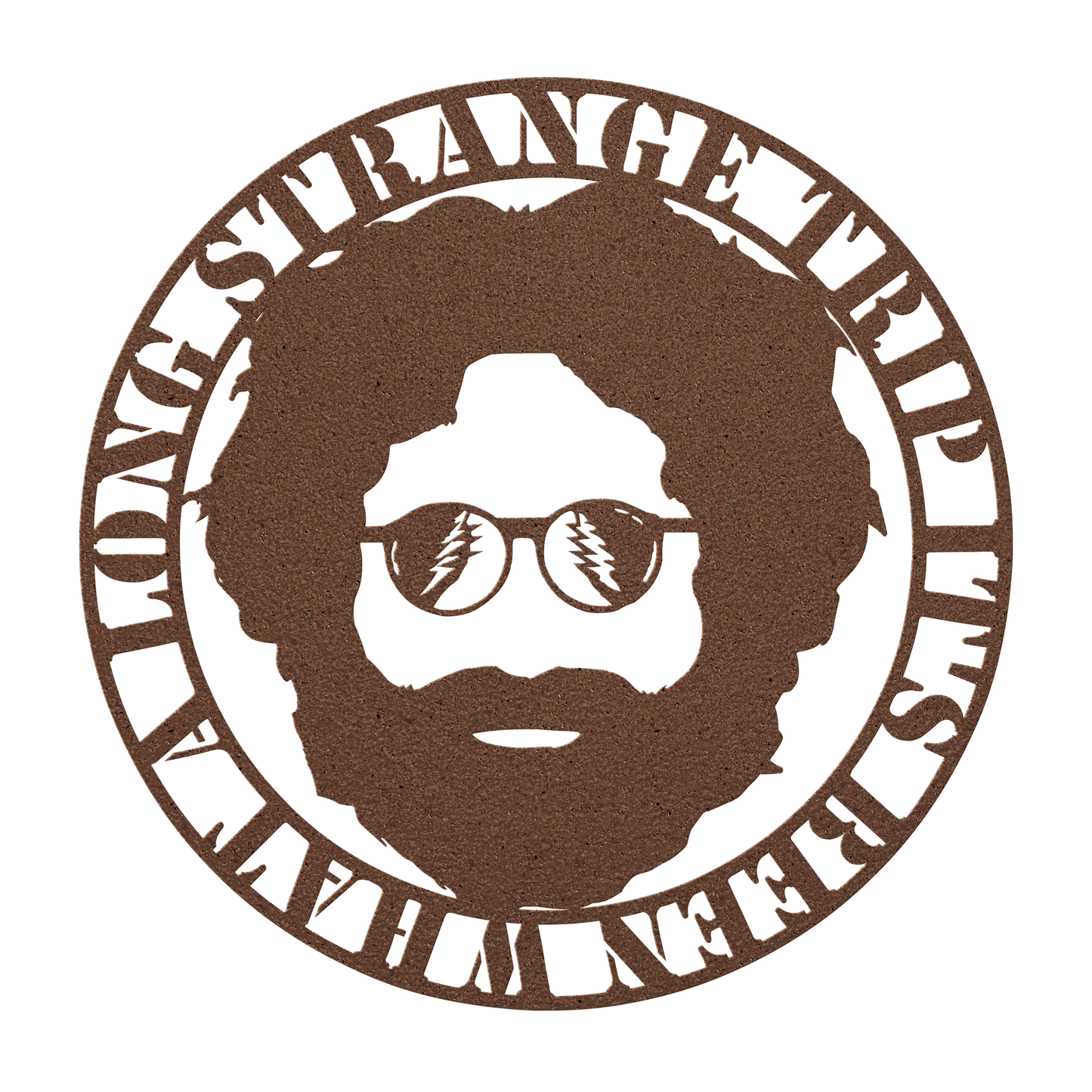 Grateful Dead Tribute Metal Sign for Garage and Man Cave