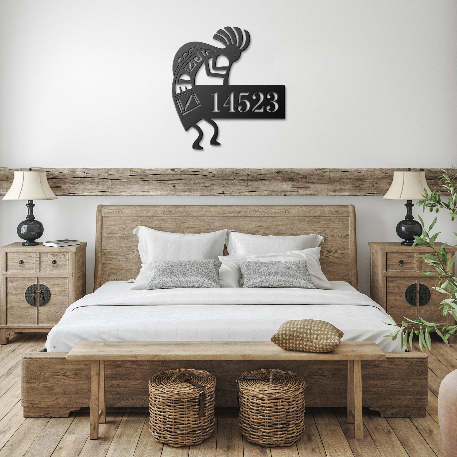 southwest desert house number