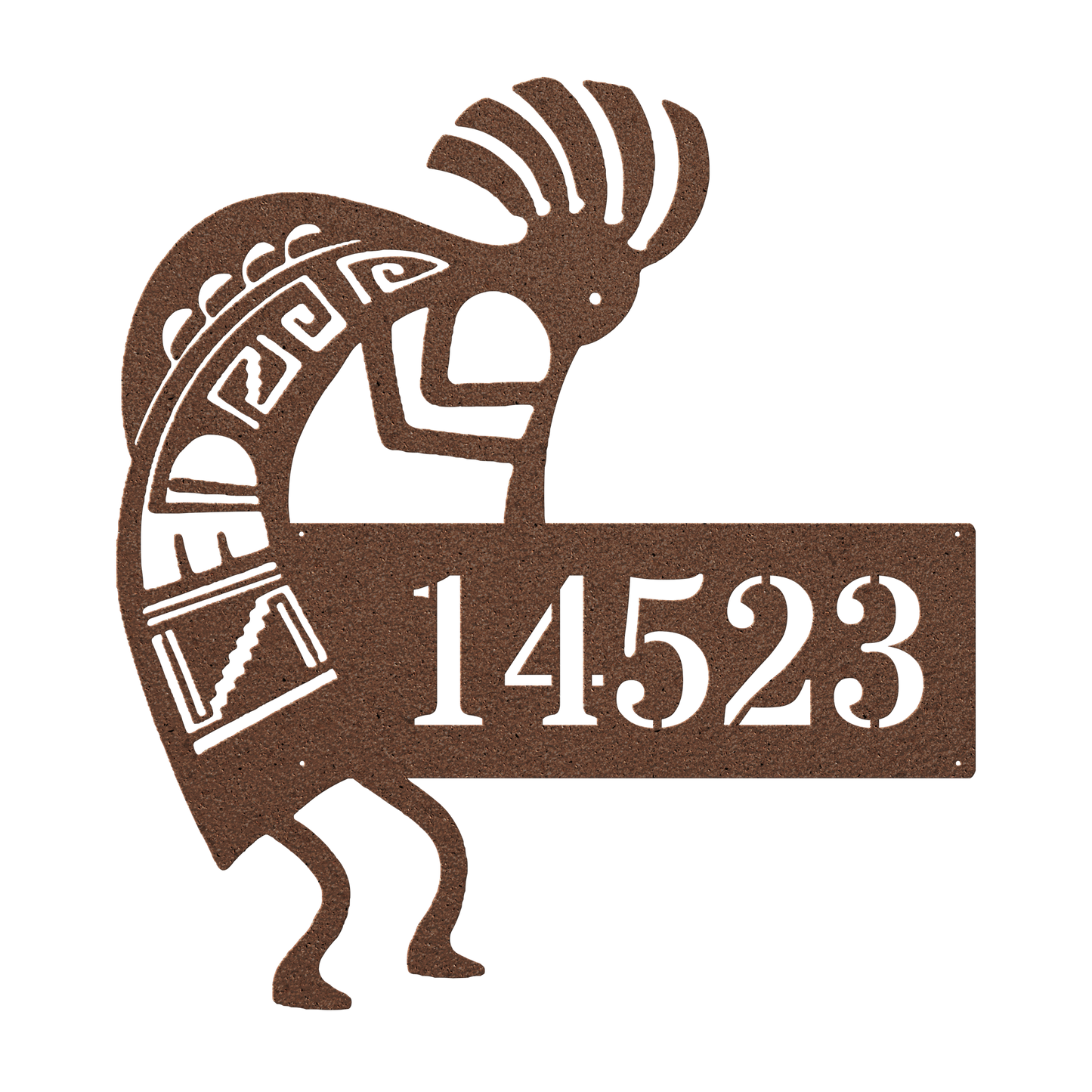 Kokopelli Metal art