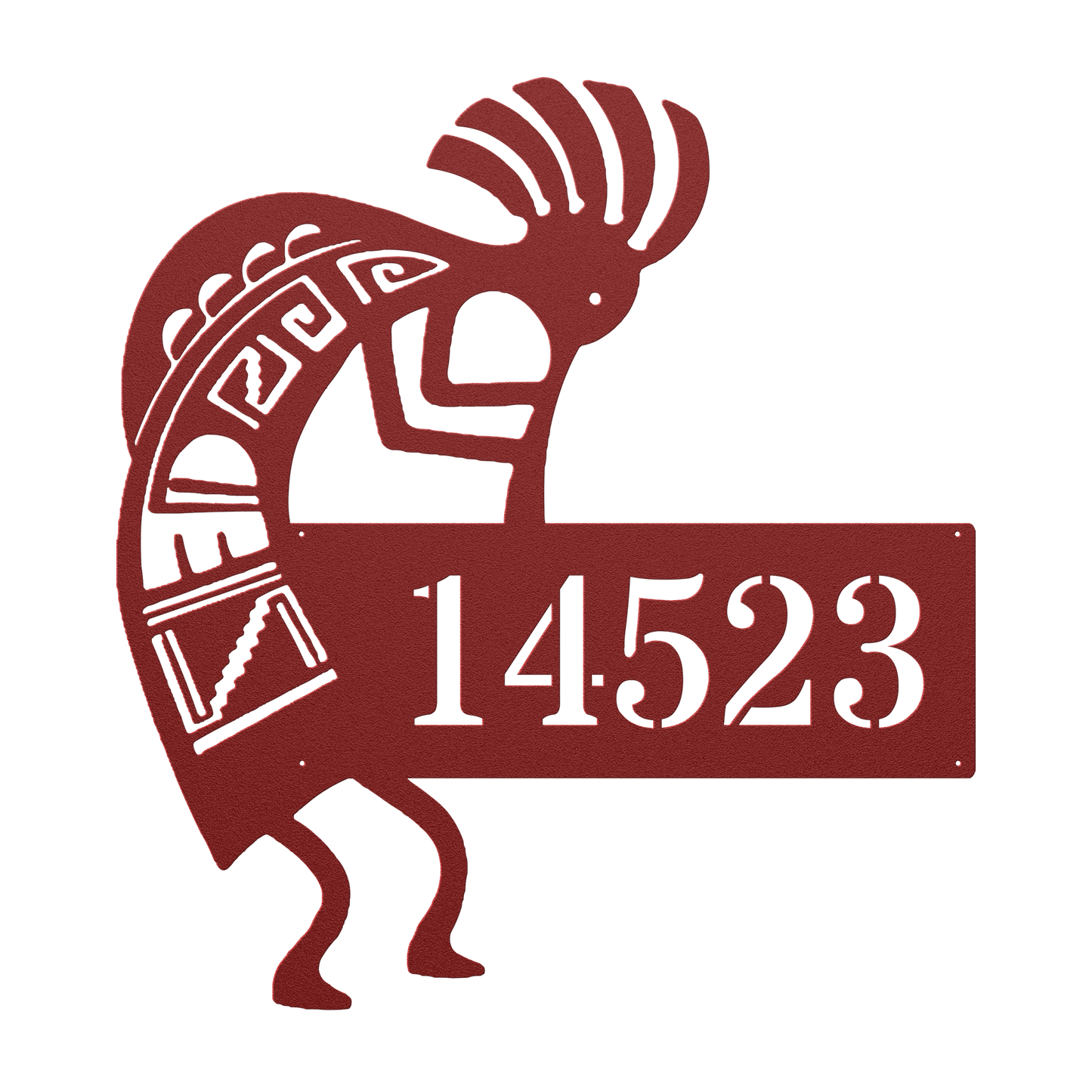 Desert theme custom sign