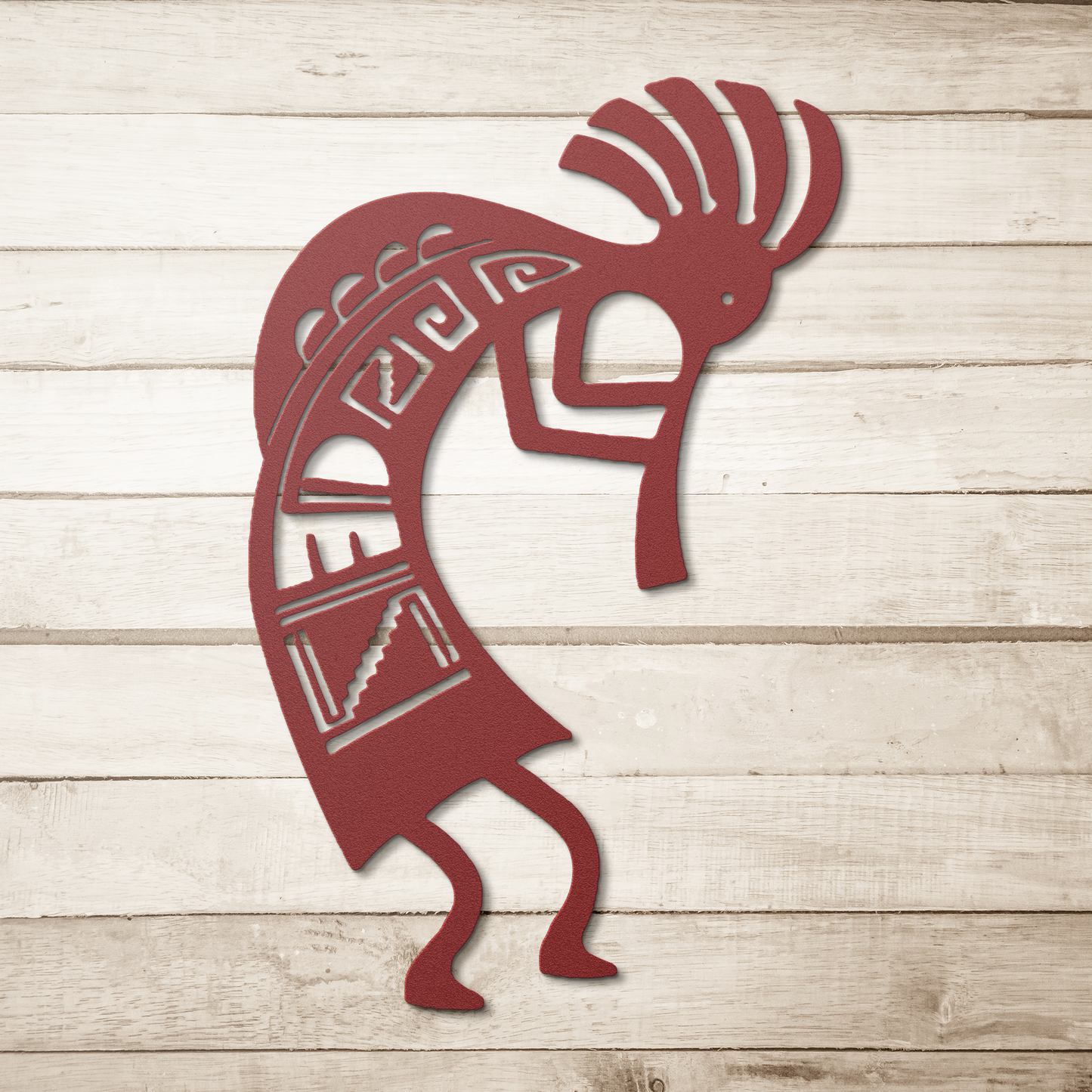 Kokopelli Metal Wall Art Sign