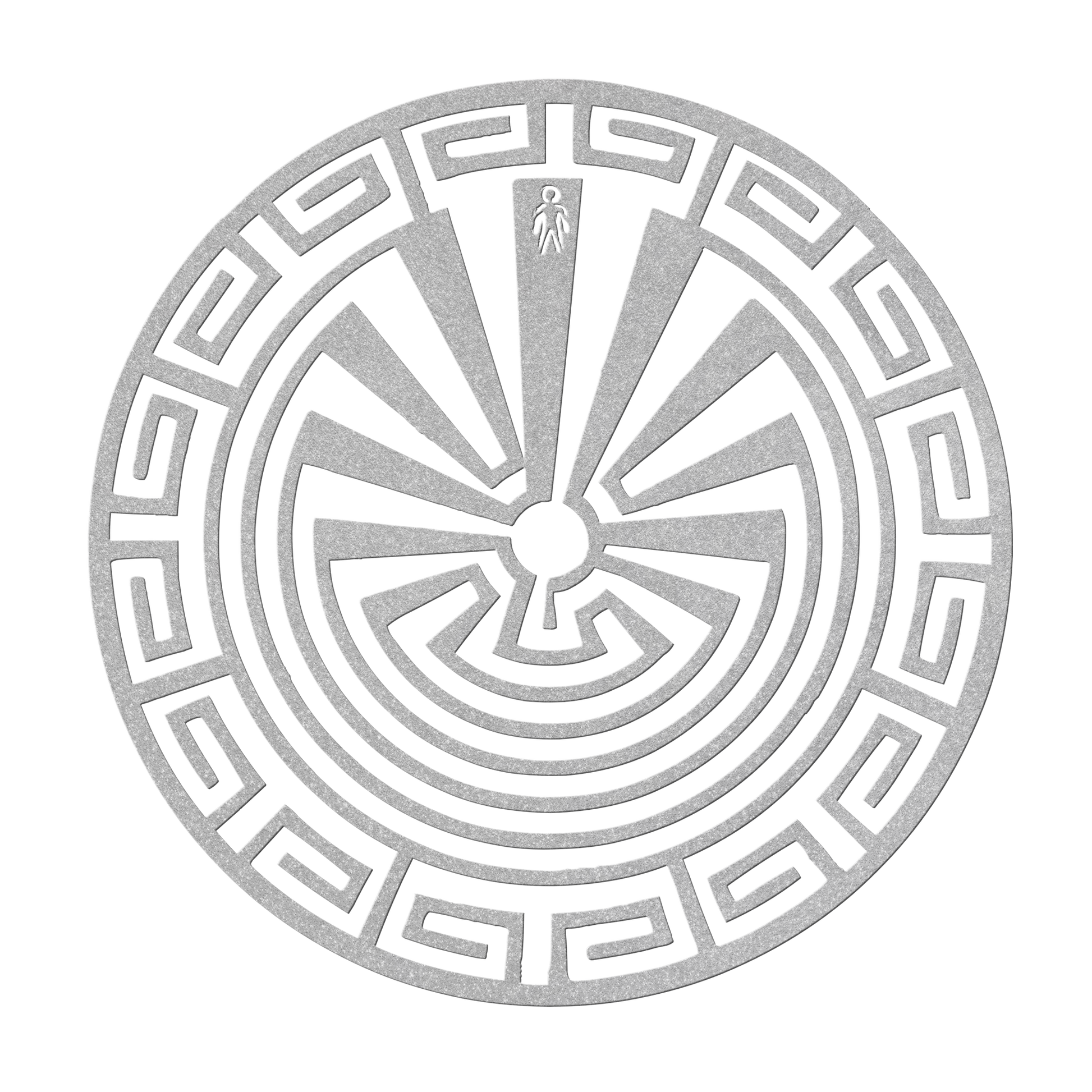 Man_in_the_Maze_Metal_Wall_Art__Nativ_Silver_Transparent_Mockup.png
