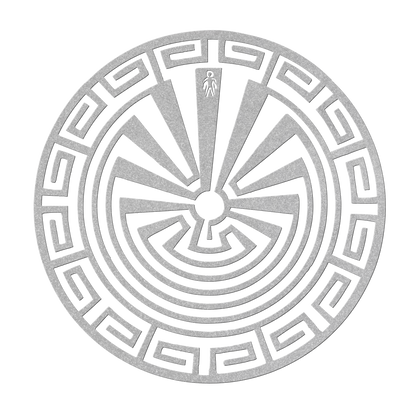 Man_in_the_Maze_Metal_Wall_Art__Nativ_Silver_Transparent_Mockup.png