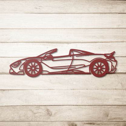 McLaren wall art