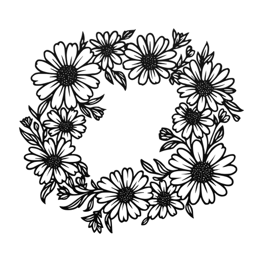 Metal_Daisy_Wreath_Wall_Art__Rustic_F_Black_Transparent_Mockup.png