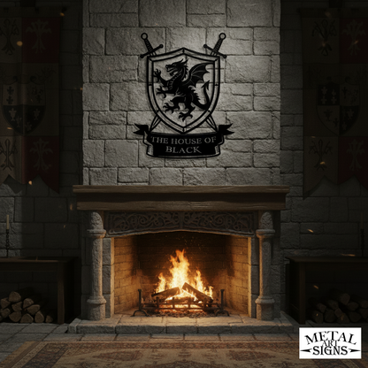 Custom Metal Sign – Your Design or Logo