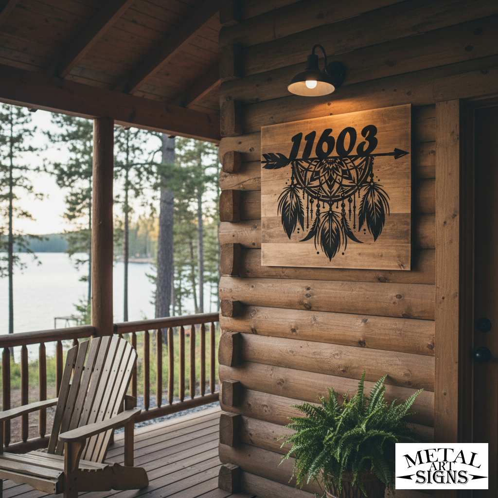 Custom Metal Sign – Your Design or Logo