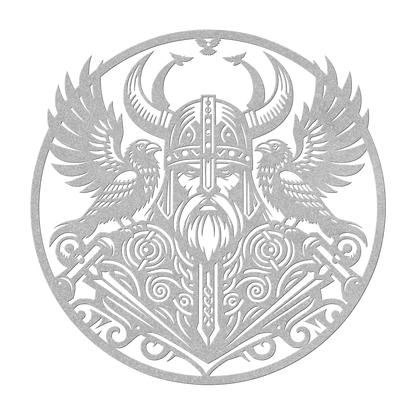 Metal_Sign__Viking_Warrior_Norse_Wall_A_Silver_Transparent_Mockup.png