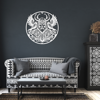 rustic Norse decor