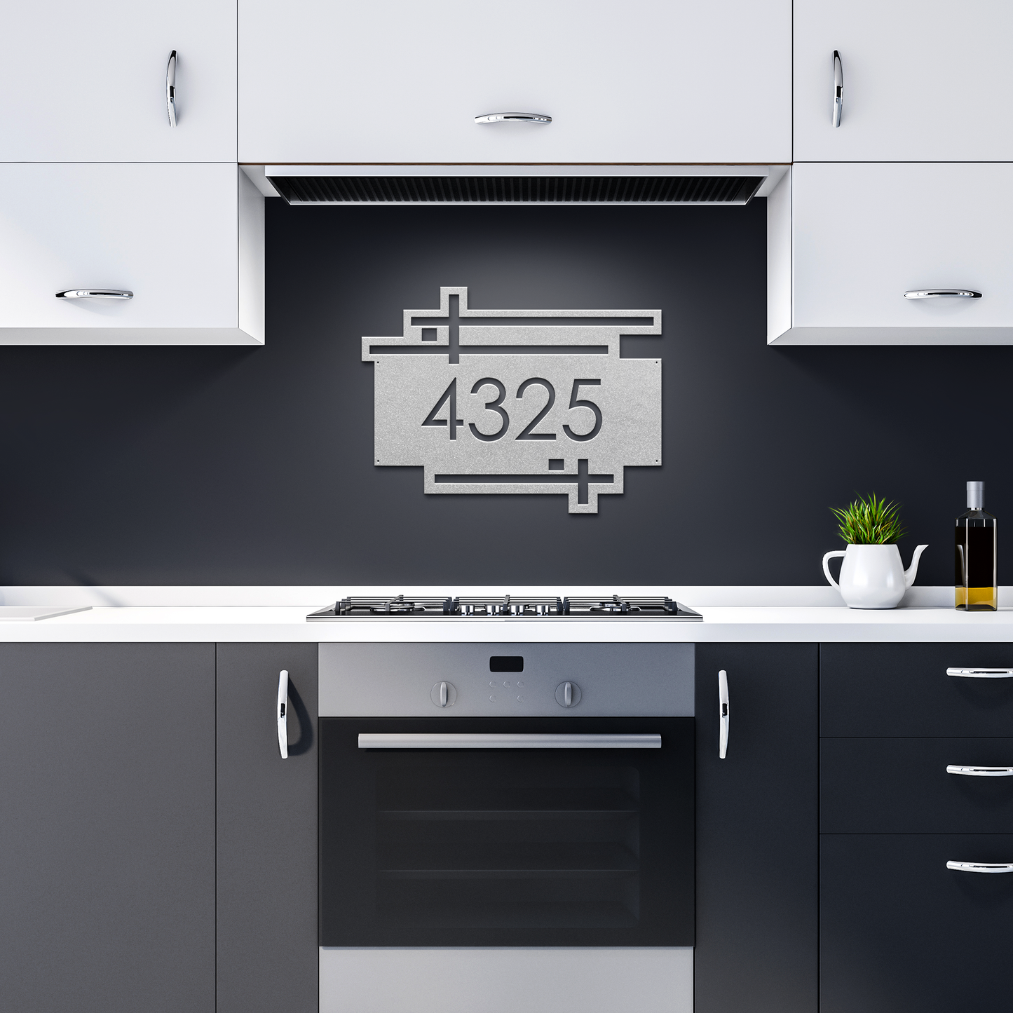 Mid-Century_Modern_Metal_House_Number_Si_Silver_Dark_Kitchen_Mockup.png