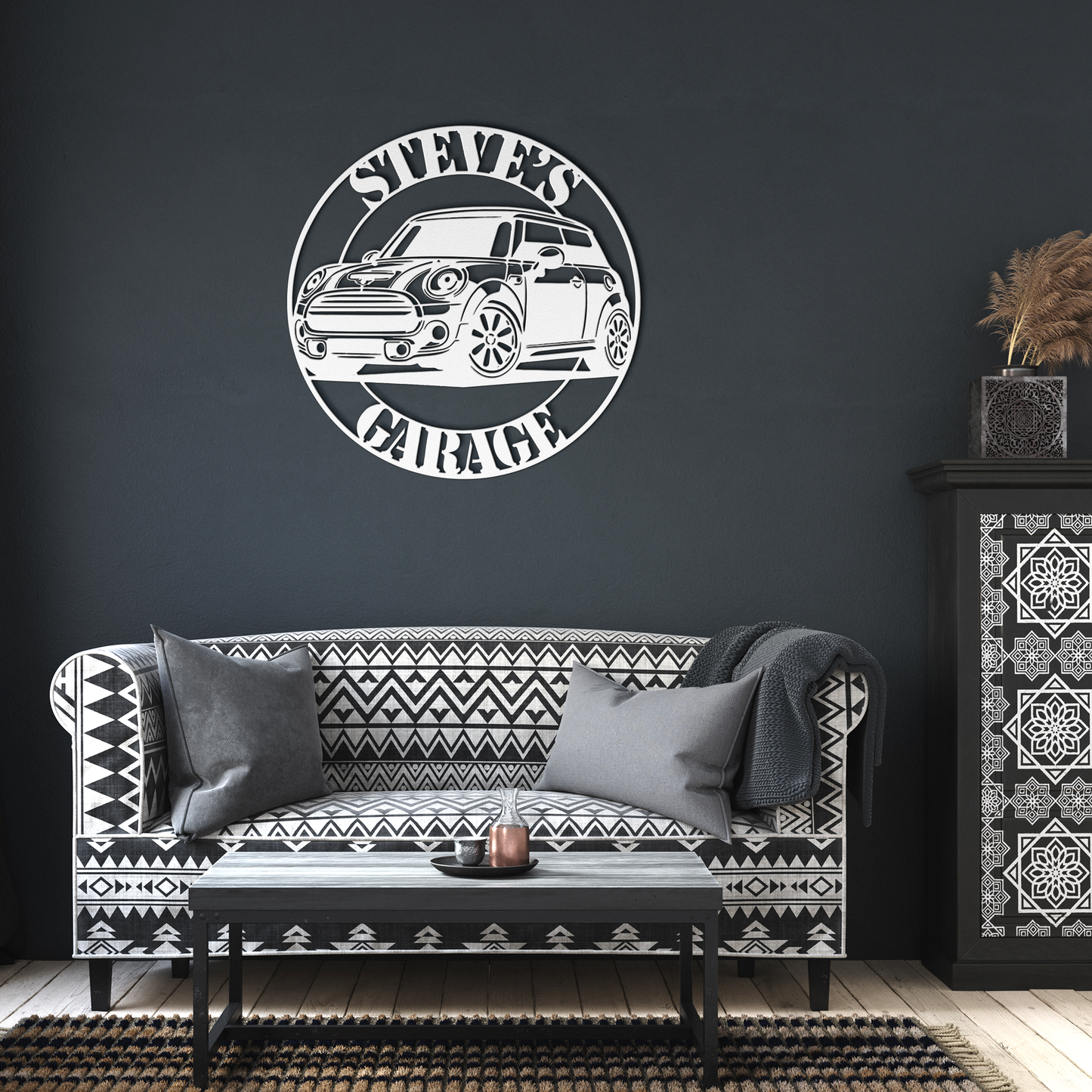 Mini_Cooper_Metal_Sign__Custom_British__White_Dark_Living_Room_Mockup.png