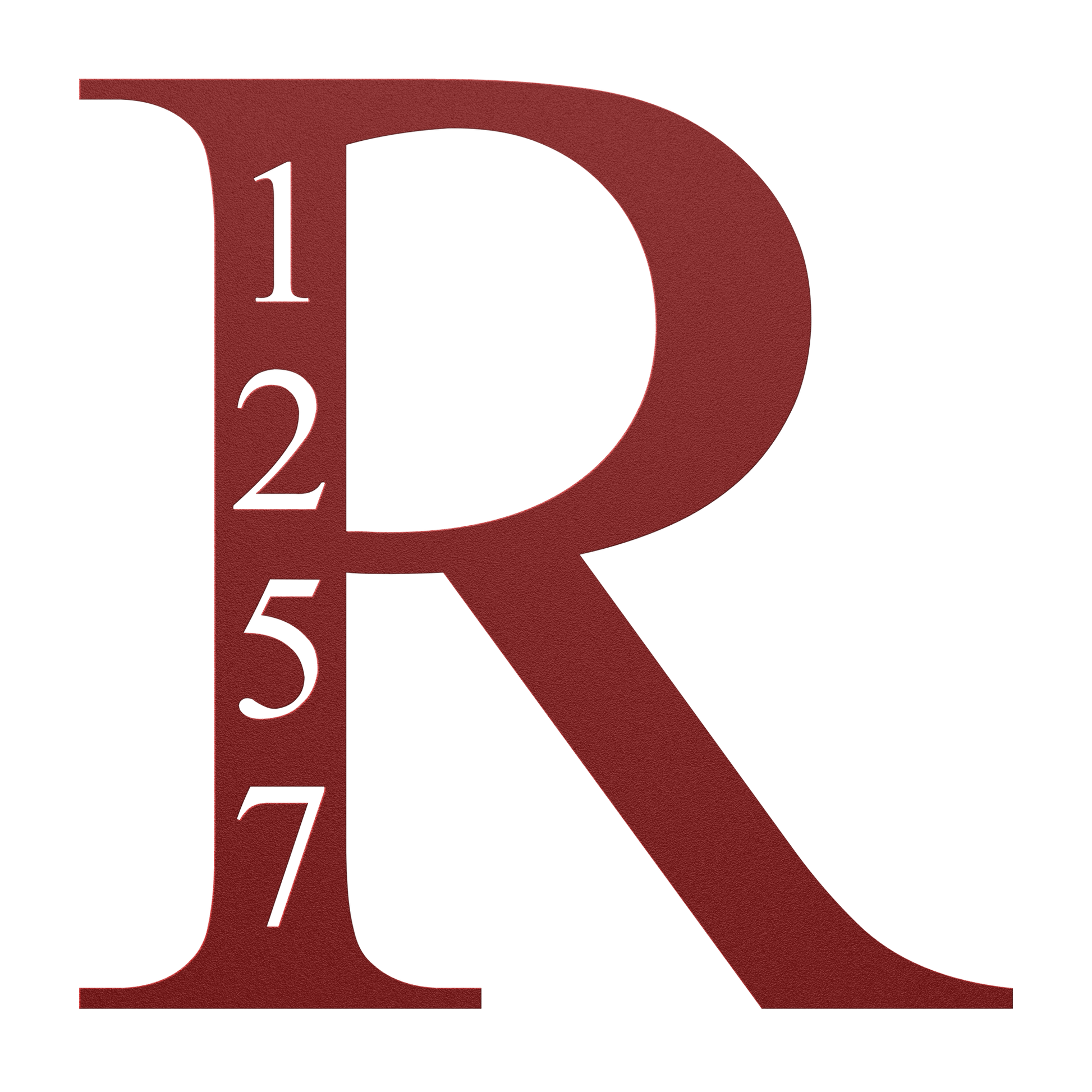 Monogram_Address_Sign_Vertical_Metal_Wal_Red_Transparent_Mockup.png_15312820