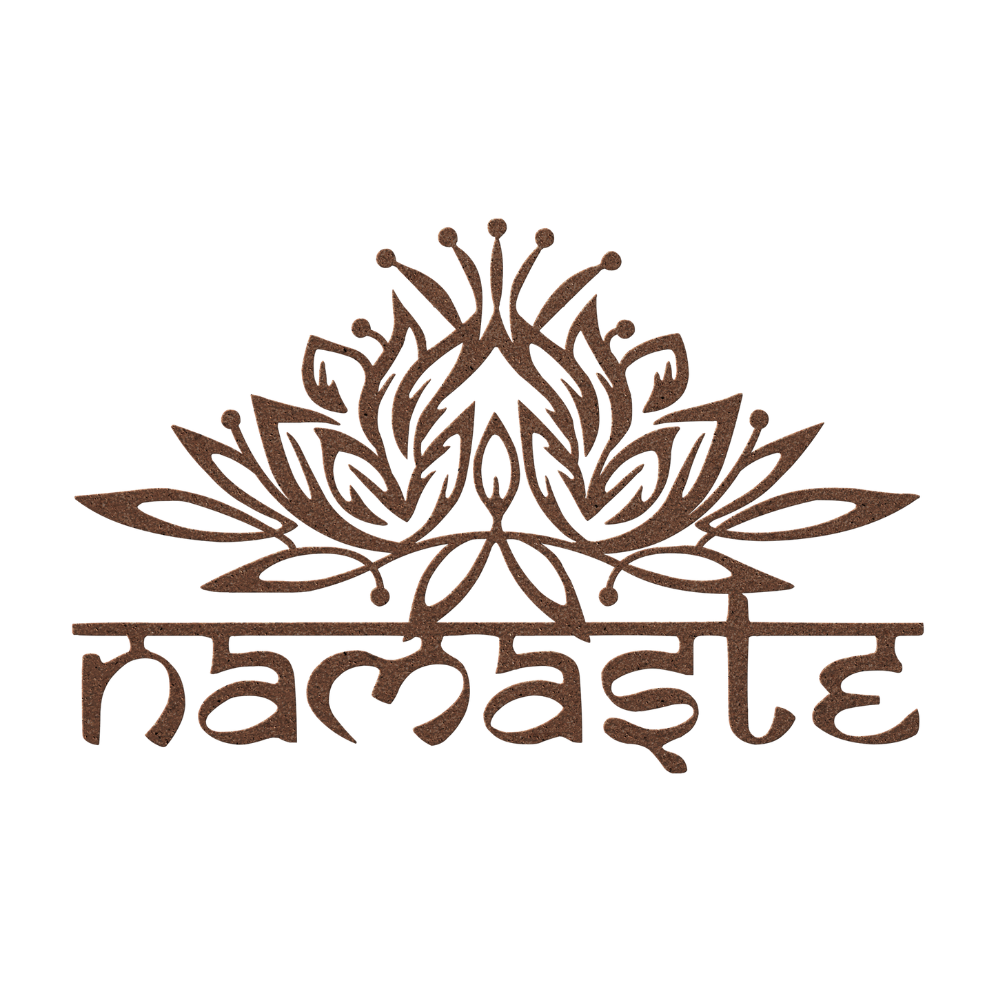 Namaste_Metal_Sign__Lotus_Flower_Wall_Copper_Transparent_Mockup.png