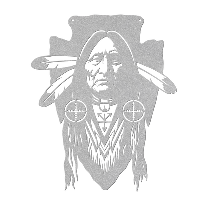 Native_American_Chief_Warrior_Metal_Wall_Silver_Transparent_Mockup.png