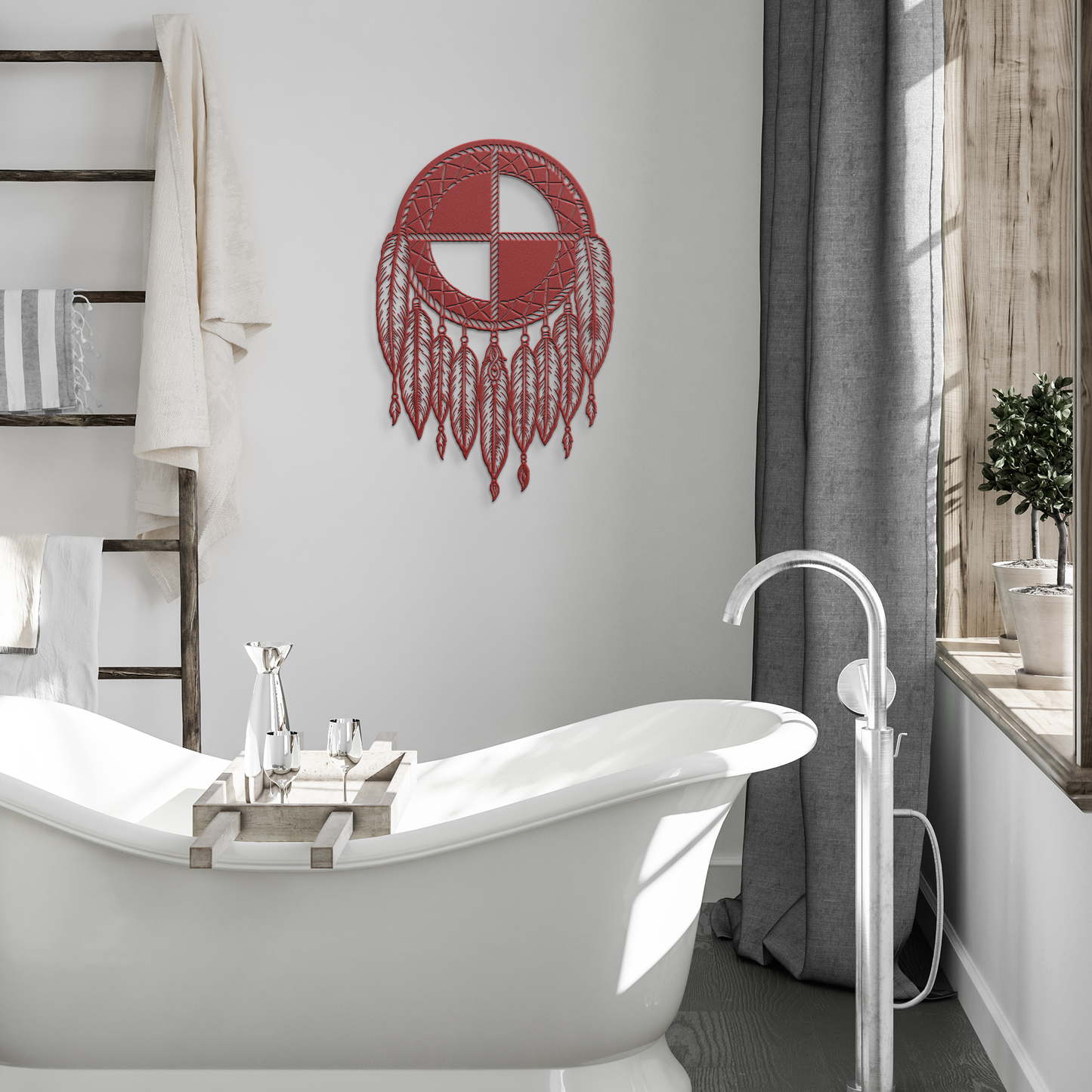 Native_American_Medicine_Wheel_Metal_Sig_Red_Modern_Bathroom_Mockup.png