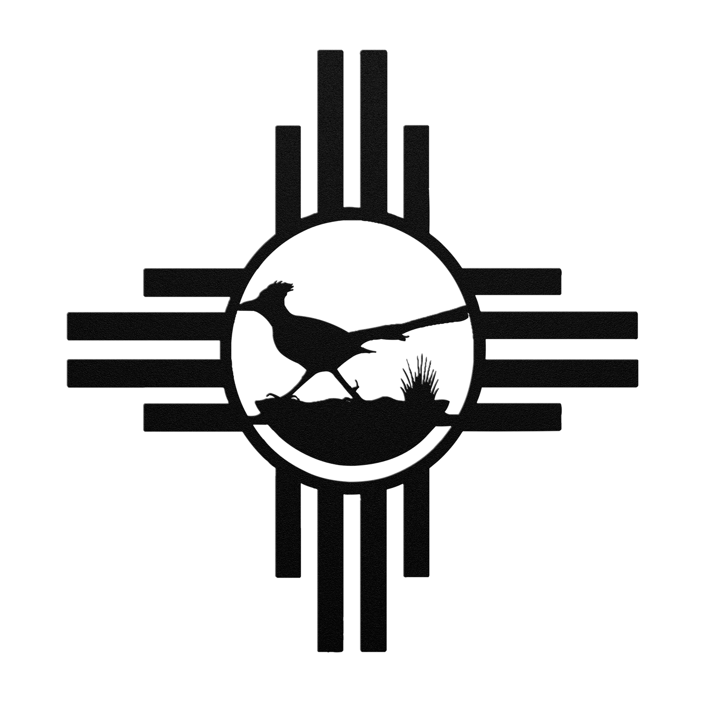 new mexico metal sign