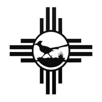 new mexico metal sign