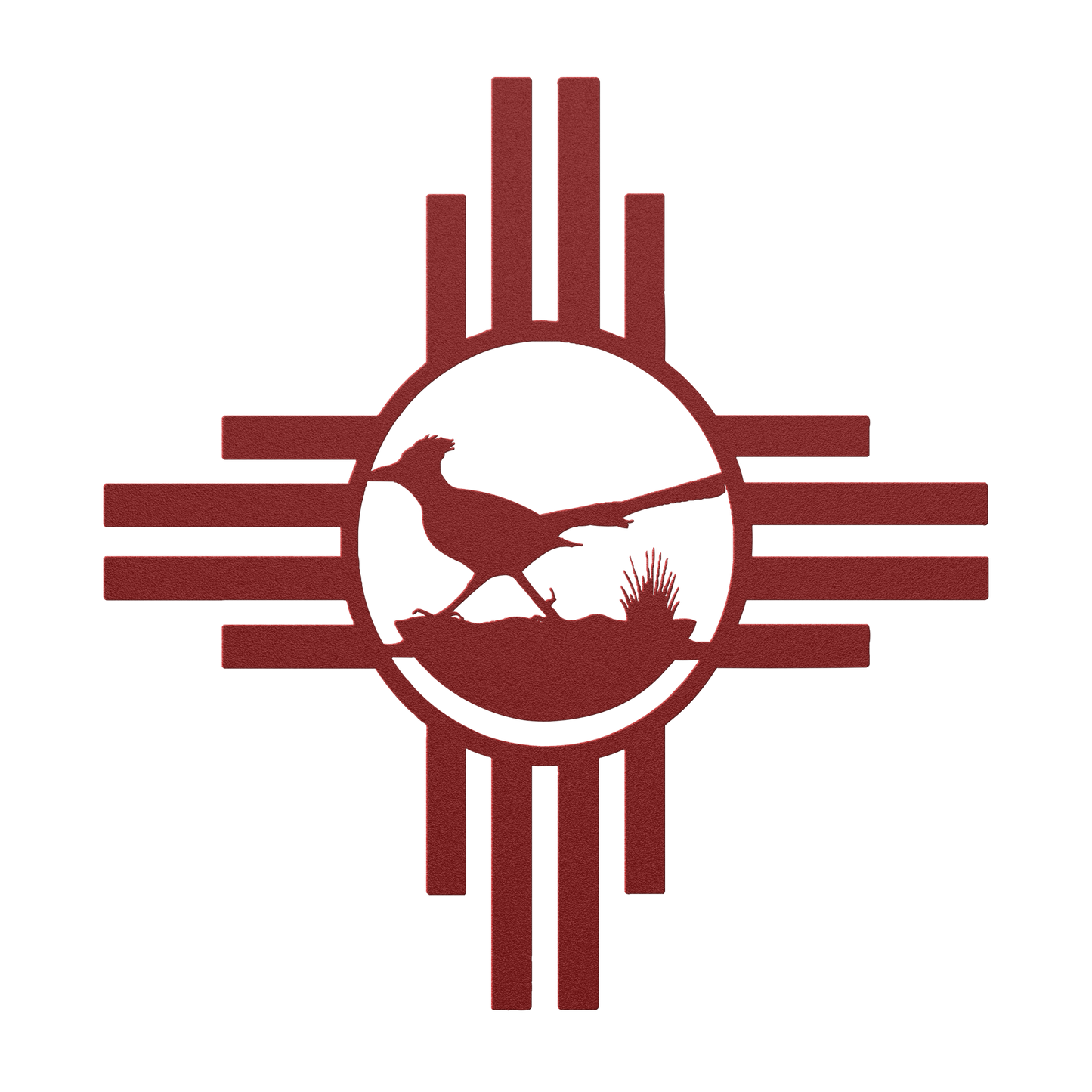 Southwest desert steel decor