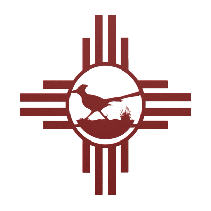 Southwest desert steel decor