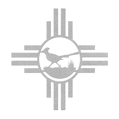 new mexico metal flag 